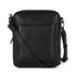 Gianni Conti Herren Leder Schultertasche 2 Zips